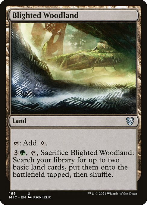 MIC: Blighted Woodland