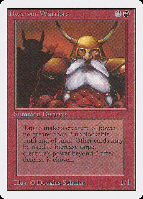 2ED: Dwarven Warriors