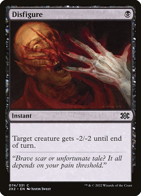 2X2: Disfigure