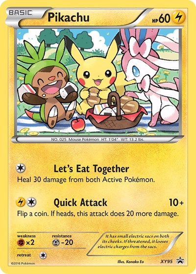 PR: Pikachu (Holofoil)