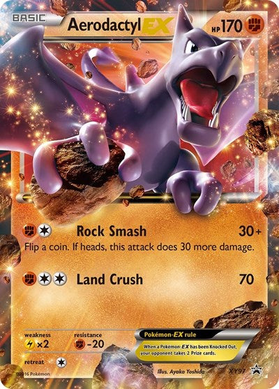 PR: Aerodactyl EX - XY97 (Holofoil)