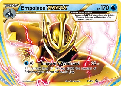PR: Empoleon BREAK (Holofoil)