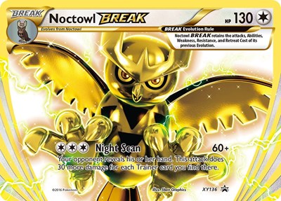 PR: Noctowl BREAK (Holofoil)