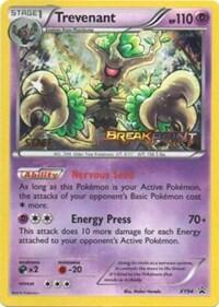 PR: Trevenant - XY94 (Prerelease) [Staff] (Holofoil)