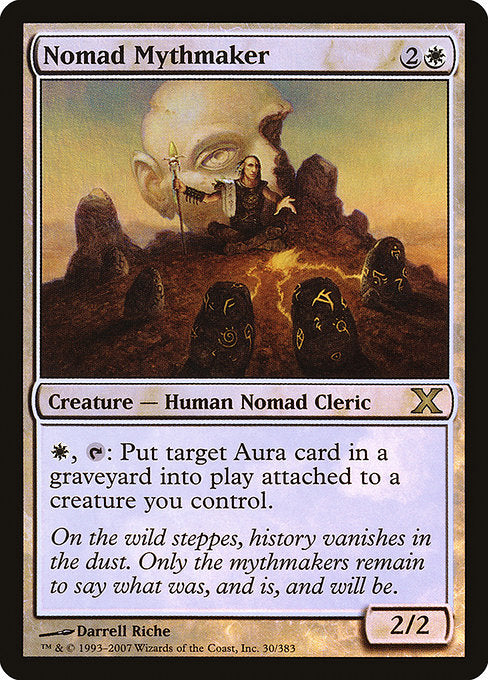 10E: Nomad Mythmaker (Foil)