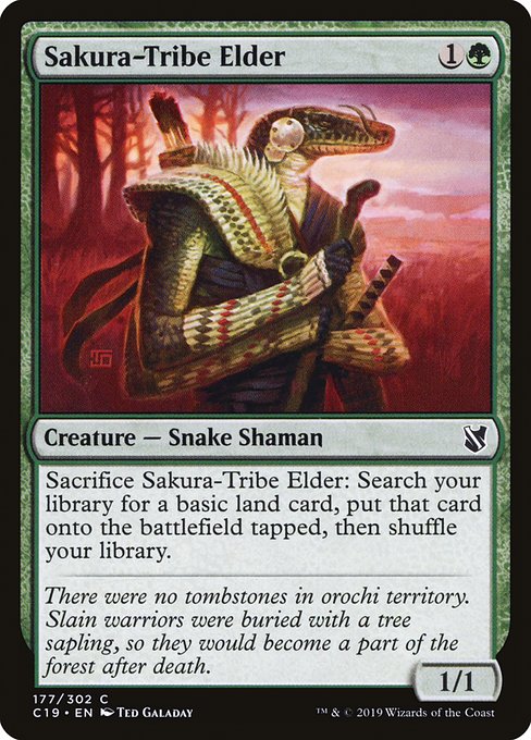 C19: Sakura-Tribe Elder