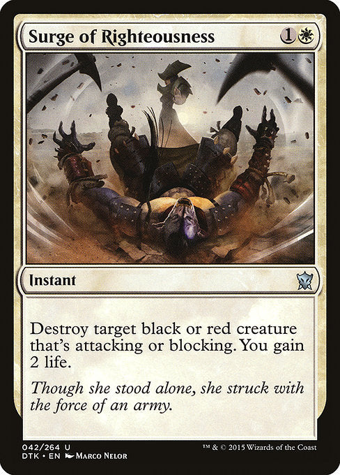 DTK: Surge of Righteousness