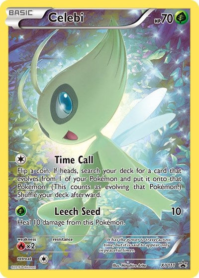 PR: Celebi - XY111 (Holofoil)