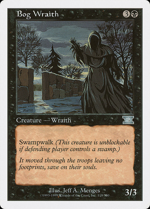 6ED: Bog Wraith