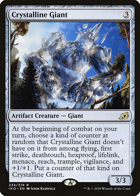 IKO: Crystalline Giant (Foil)