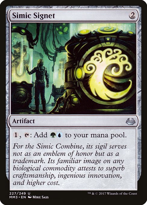 MM3: Simic Signet (Foil)