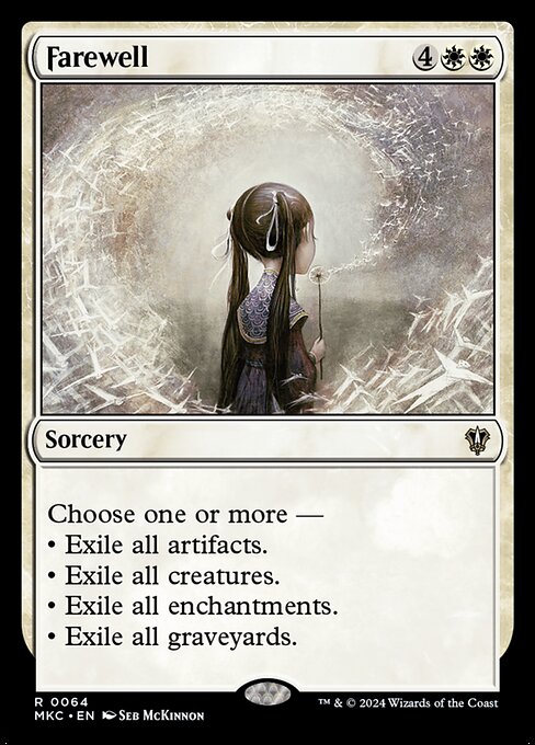 MKC: Farewell
