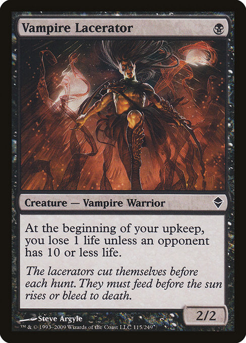 ZEN: Vampire Lacerator