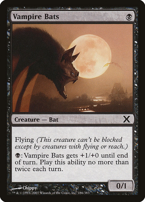 10E: Vampire Bats