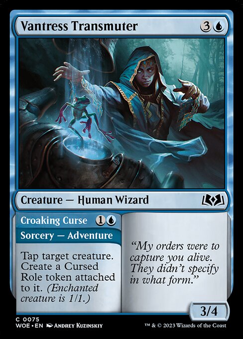 WOE: Vantress Transmuter