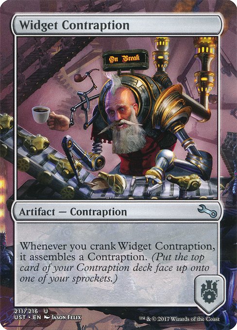 UST: Widget Contraption