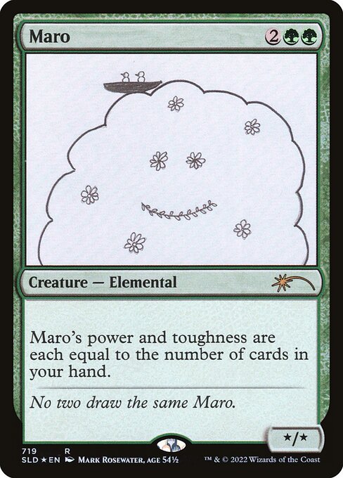 SLD: Maro (719) (Foil)