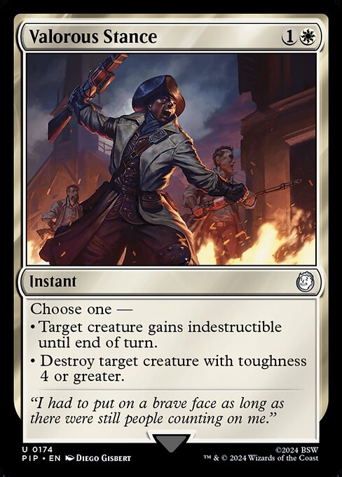 PIP: Valorous Stance