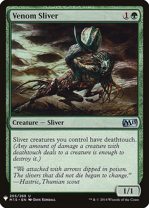 PLST: Venom Sliver