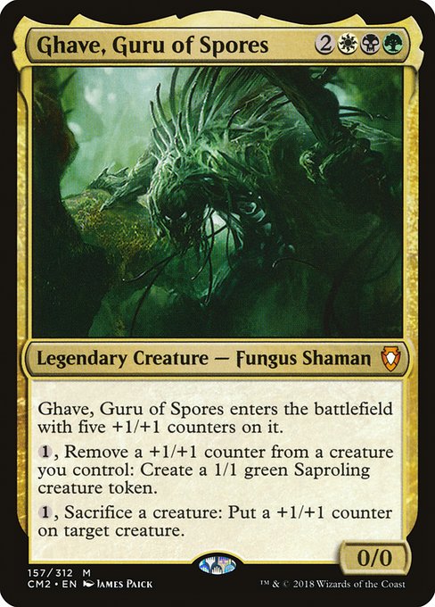 CM2: Ghave, Guru of Spores