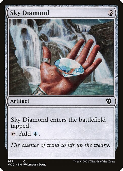 VOC: Sky Diamond