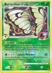 PR: Butterfree FB - 17/147 (League Promo) (Reverse Holofoil)
