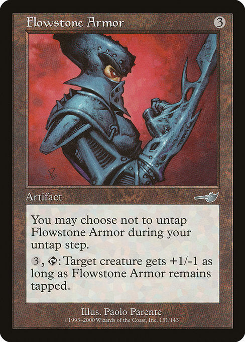 NEM: Flowstone Armor