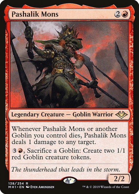 MH1: Pashalik Mons (Foil)