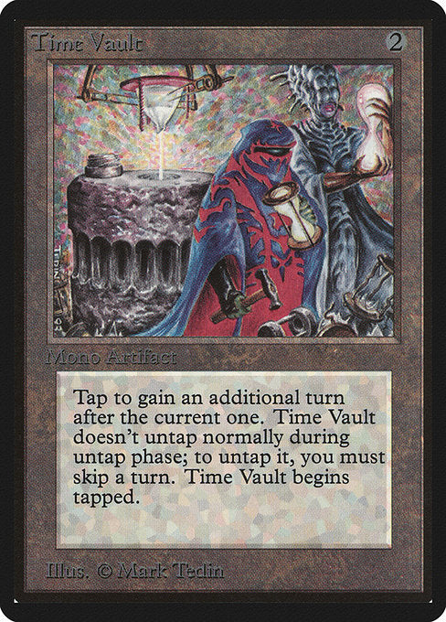 LEB: Time Vault