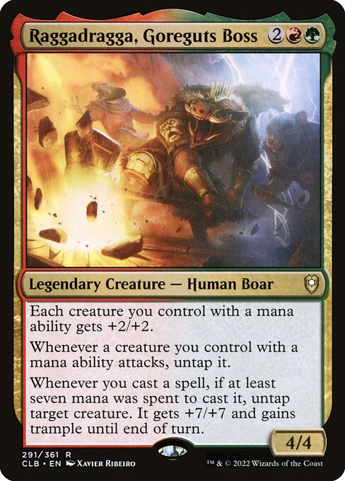 CLB: Raggadragga, Goreguts Boss (Foil)