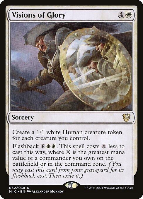 MIC: Visions of Glory