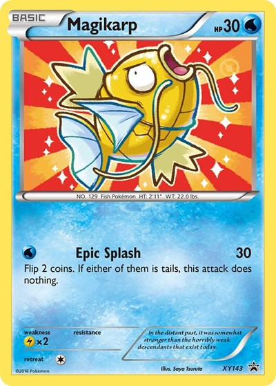PR: Magikarp (Holofoil)