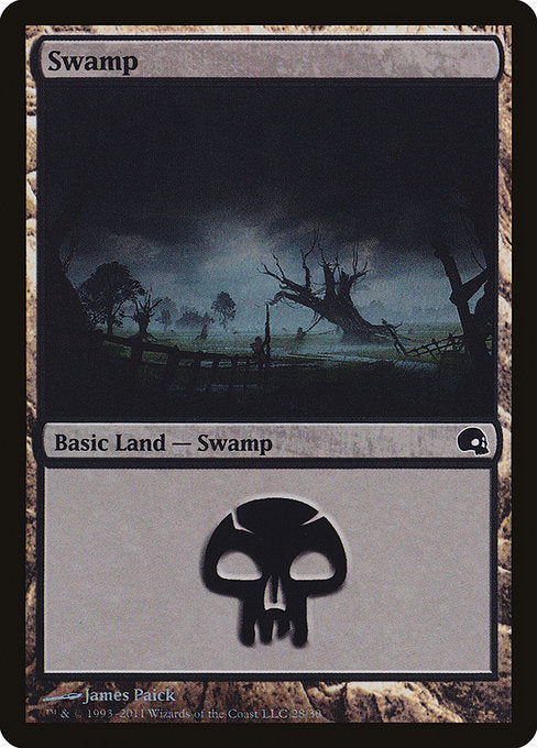 PD3: Swamp (28) (Foil)