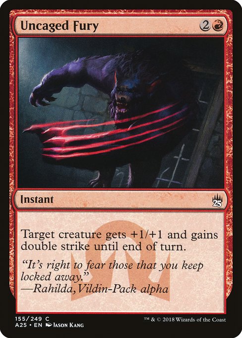 A25: Uncaged Fury