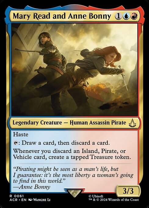 ACR: Mary Read and Anne Bonny (Foil)