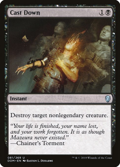 DOM: Cast Down (Foil)