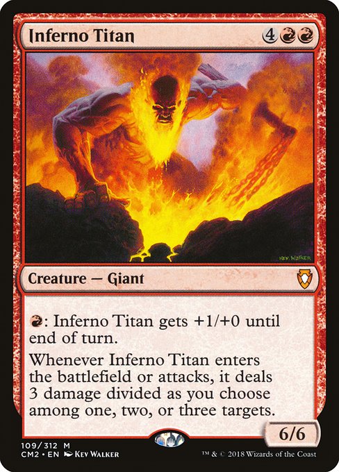 CM2: Inferno Titan