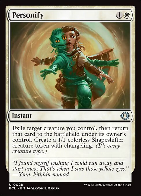 ECL: Personify (Foil)