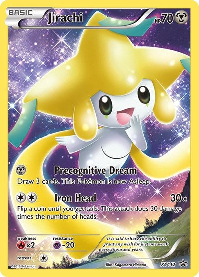 PR: Jirachi - XY112 (Holofoil)