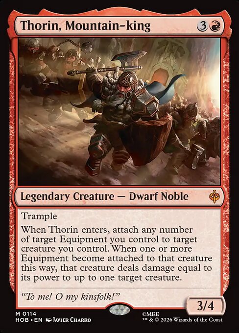 HOB: Thorin, Mountain-king