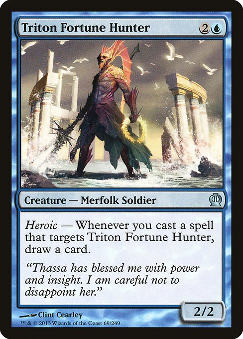 THS: Triton Fortune Hunter
