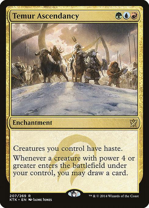 KTK: Temur Ascendancy