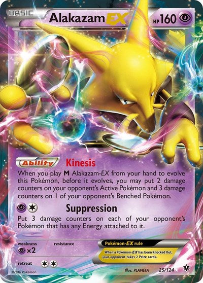 FCO: Alakazam EX (Holofoil)