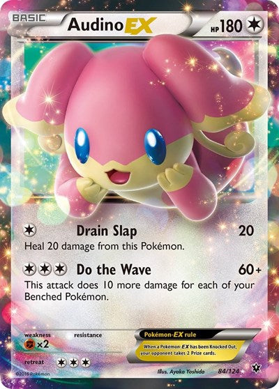 FCO: Audino EX (Holofoil)