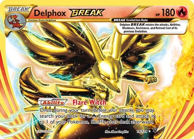FCO: Delphox BREAK (Holofoil)