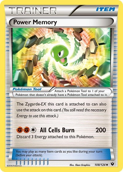 FCO: Power Memory (Reverse Holofoil)
