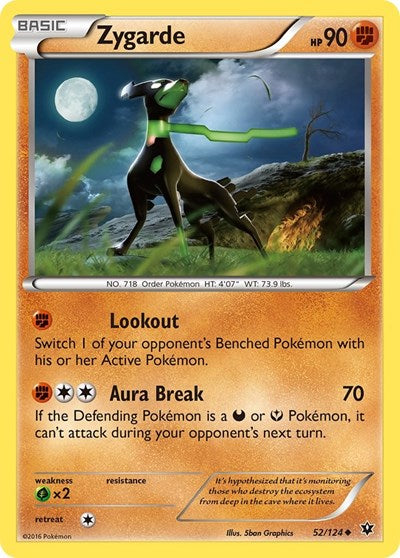 FCO: Zygarde (52)