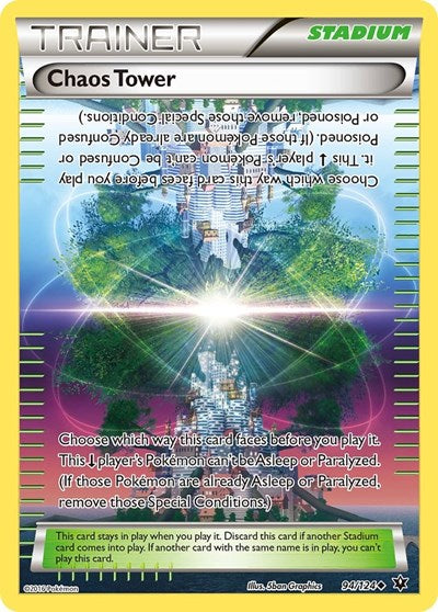 FCO: Chaos Tower (Reverse Holofoil)