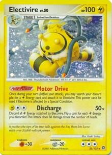 PR: Electivire - 25/132 (DP Secret Wonders) (Holofoil)