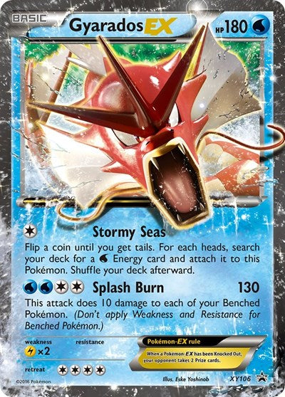 PR: Gyarados EX (Holofoil)